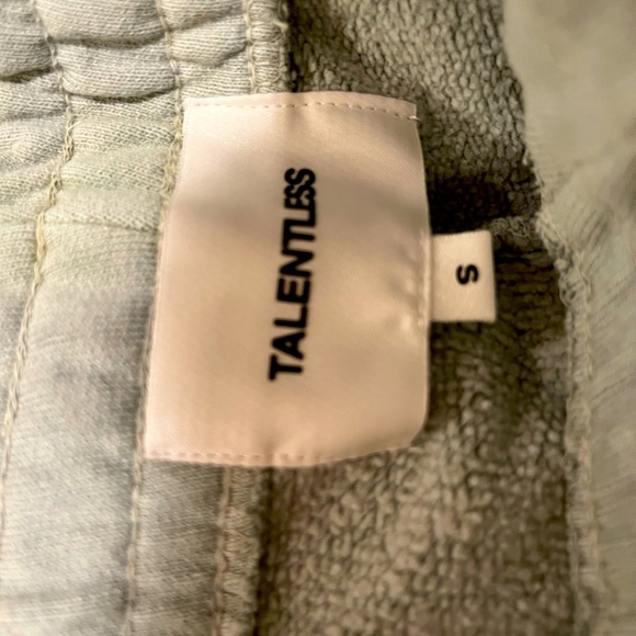 Talentless Heavyweight Classic Shorts - new in bag | sz S - Picture 3 of 3